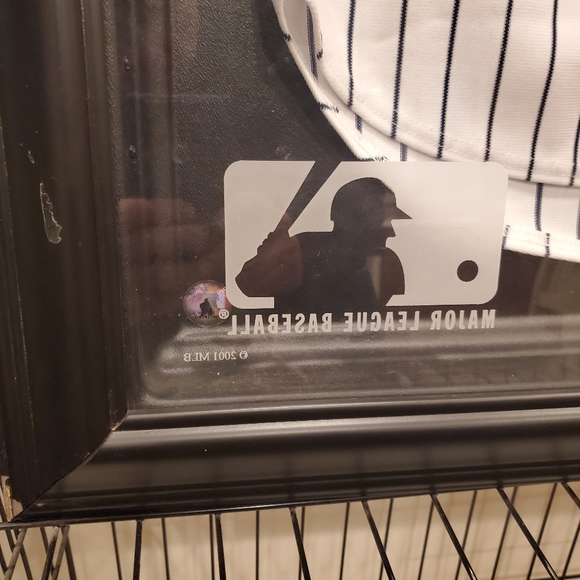 NY Yankees Pinstripe Joe Torre Signed Jersey - Picture 2 of 5